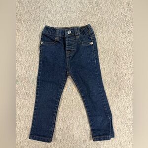 Seven For All Mankind Classic Blue Denim Toddler Girl Jeans - 18 months